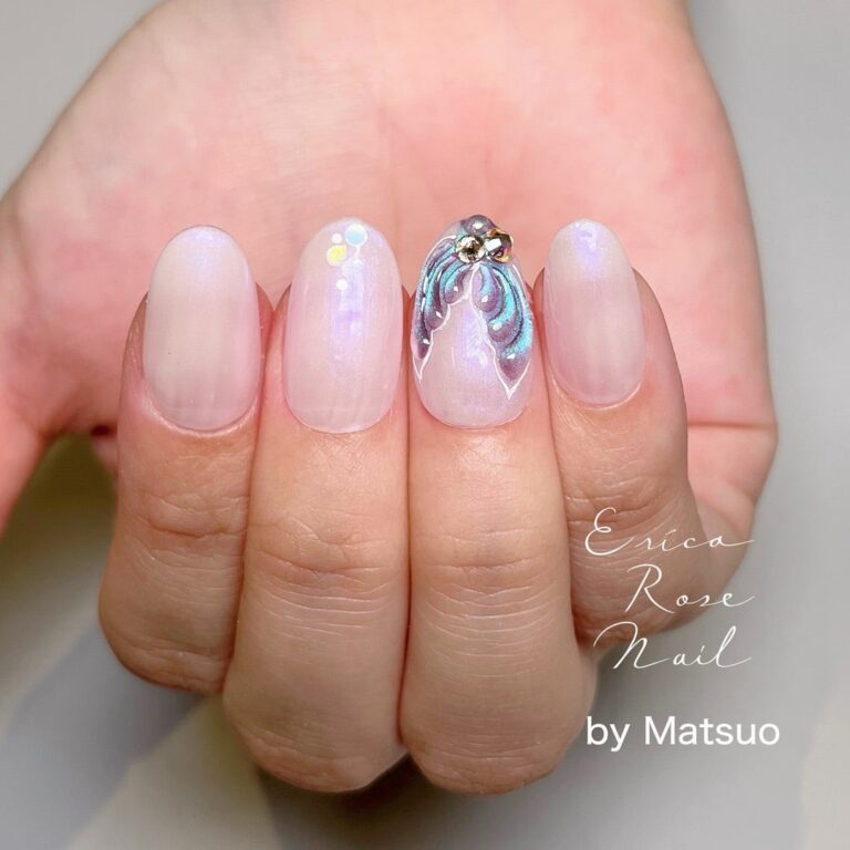大人上品シンプルネイルD 
