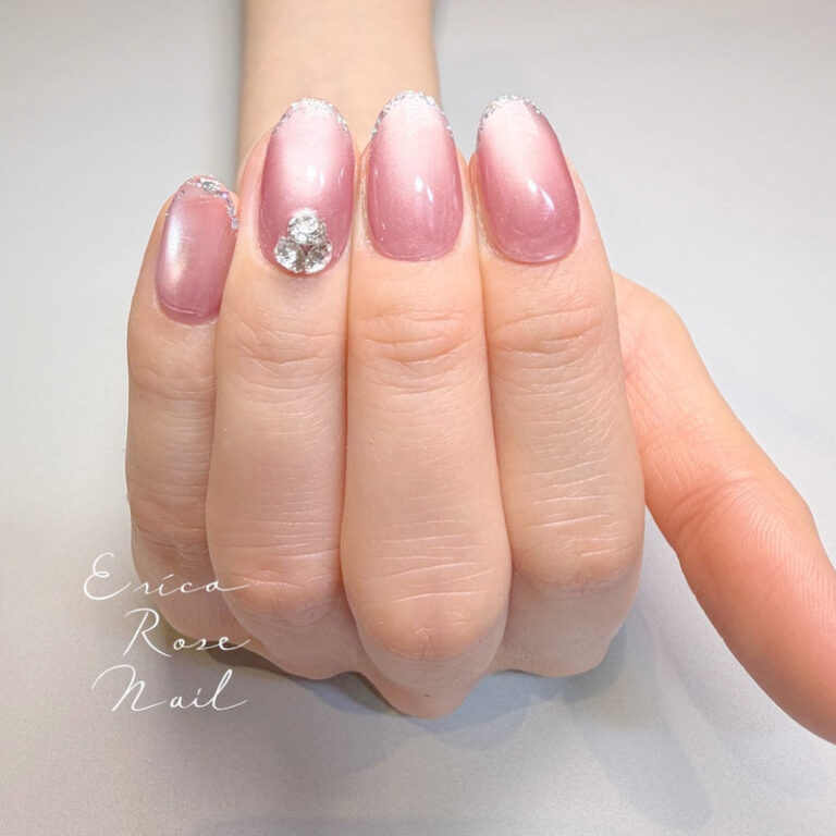 大人上品シンプルネイルA