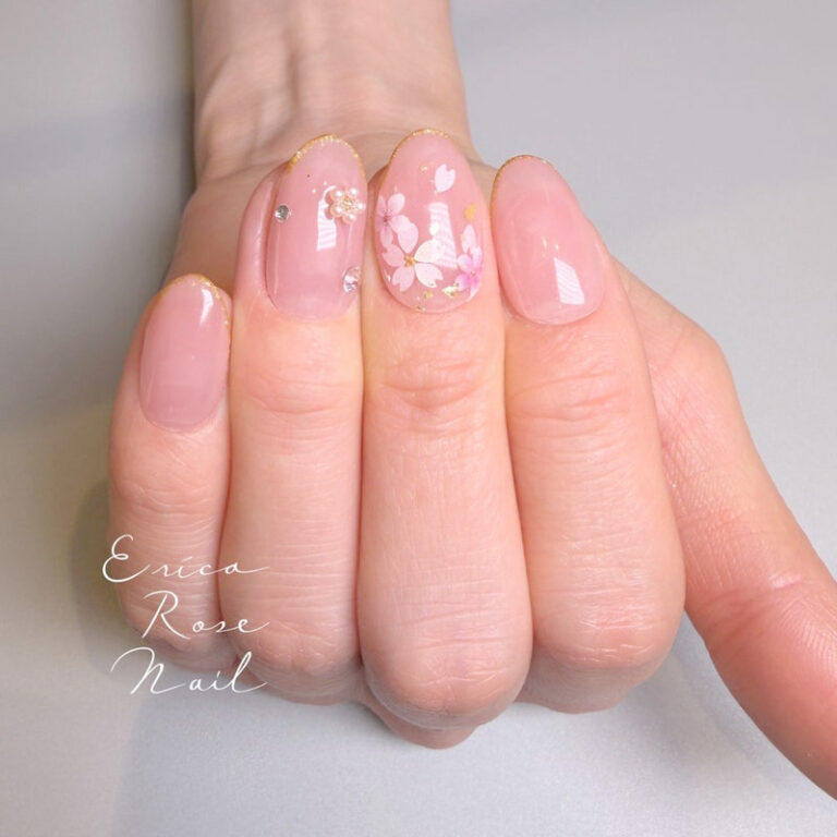 大人上品シンプルネイルC