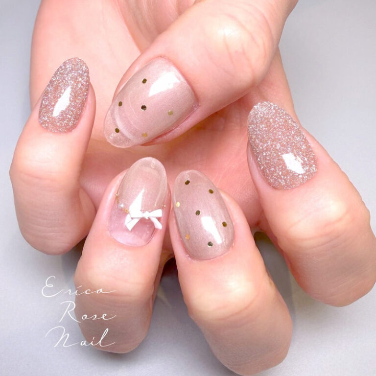 大人上品シンプルネイルD