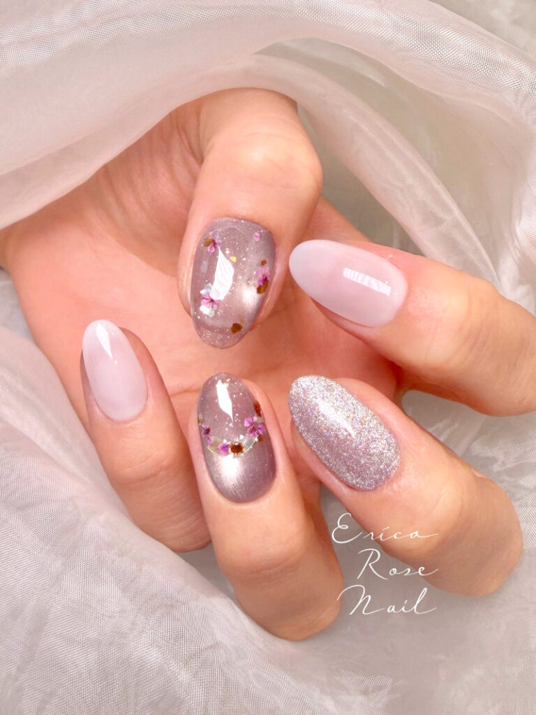 大人上品シンプルネイルE